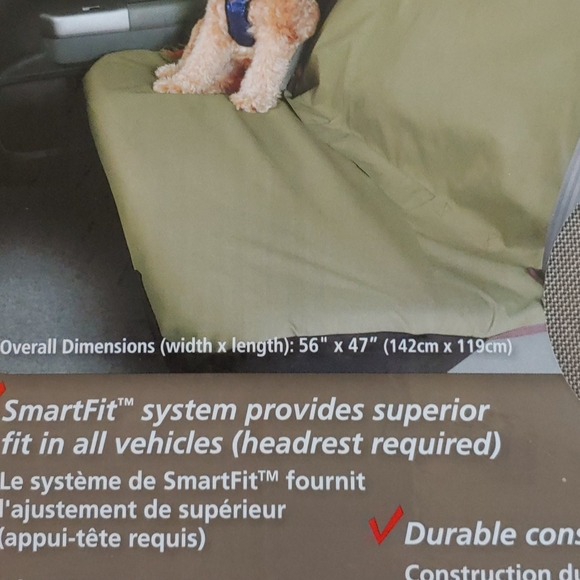 Solvit SmartFit. Waterproof Bench Seat Cover.SALE MARKED DOWN LOWEST - Picture 4 of 4